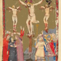 f. 177v: la Crucifixión 