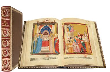 Biblia moralizada de Nápoles Bibliothèque nationale de France, París