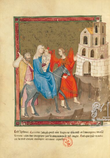 Bible moralisée de Naples Bibliothèque nationale de France, Paris