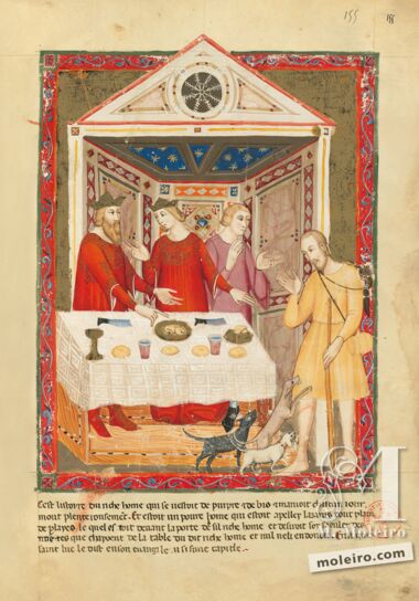 Bible moralisée de Naples Bibliothèque nationale de France, Paris