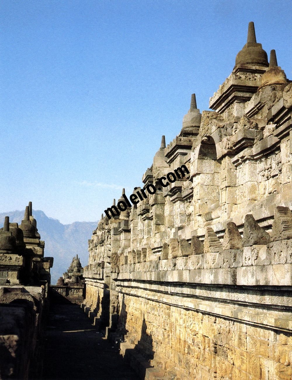 Borobudur Borobudur. quarta galeria