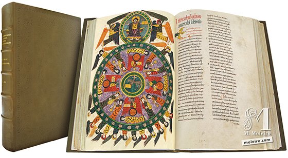 Béatus de Silos Codex du Monastère de Santo Domingo de Silos