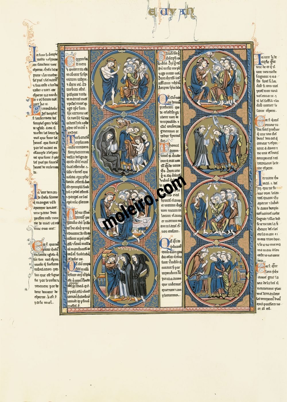 Bibbia di San Luigi vol.3, f. 75v