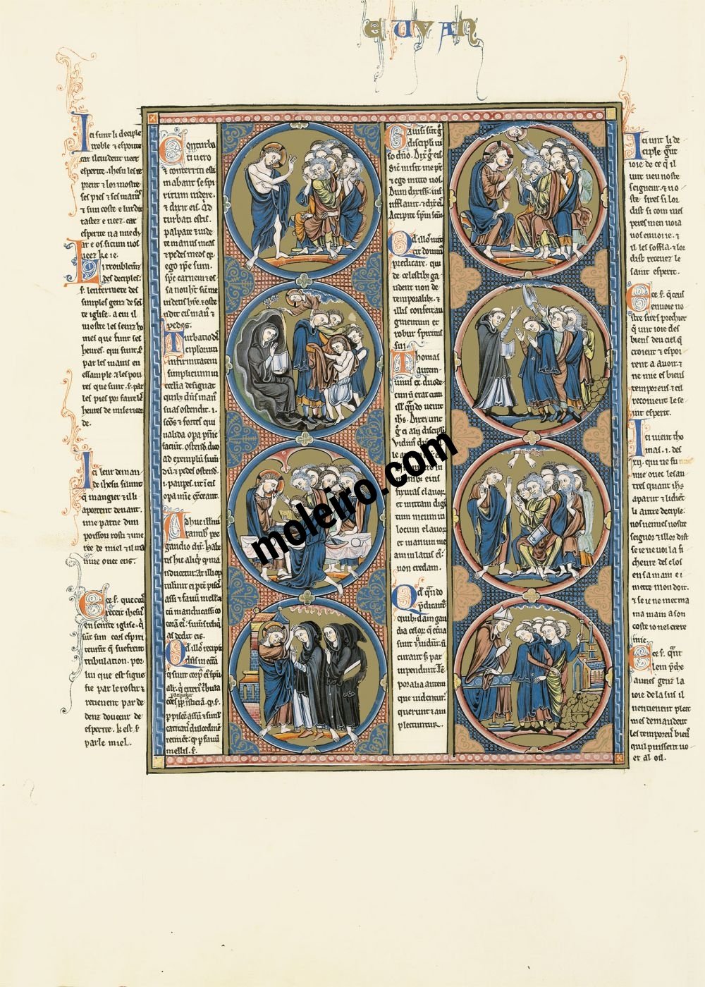 La Bible de Saint Louis vol.3, f. 75v