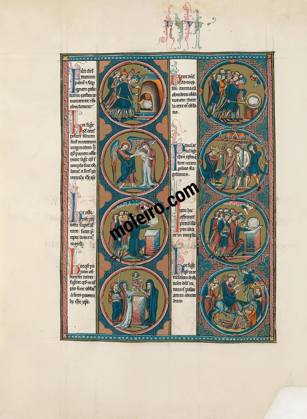 Die Bibel Ludwigs des Heiligen Bd.1, f. 53v