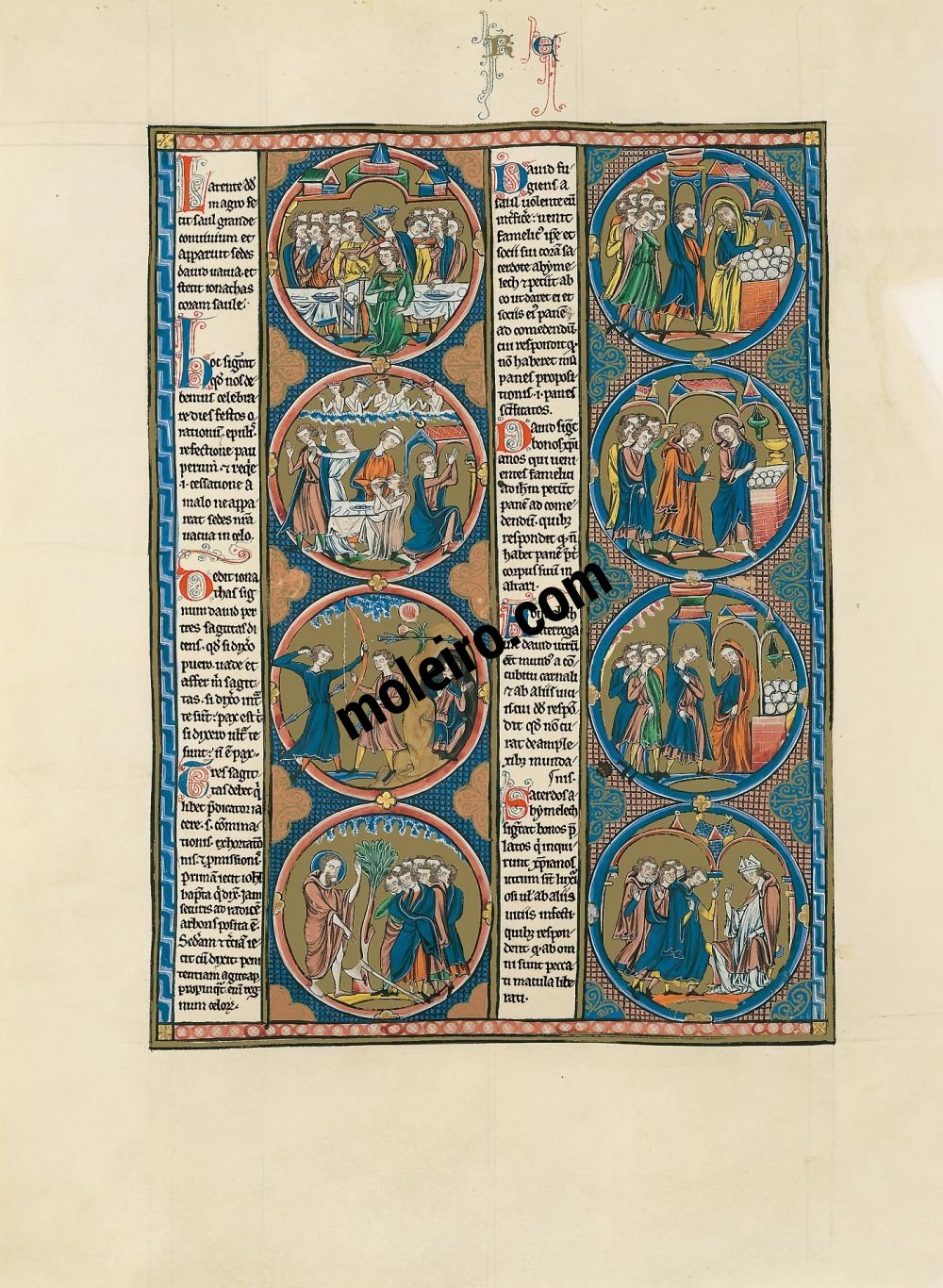 Biblia de San Luis vol.1, f. 107v