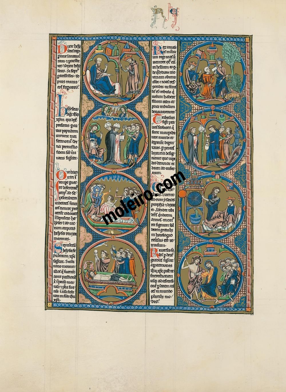 Die Bibel Ludwigs des Heiligen Bd.1, f. 151v