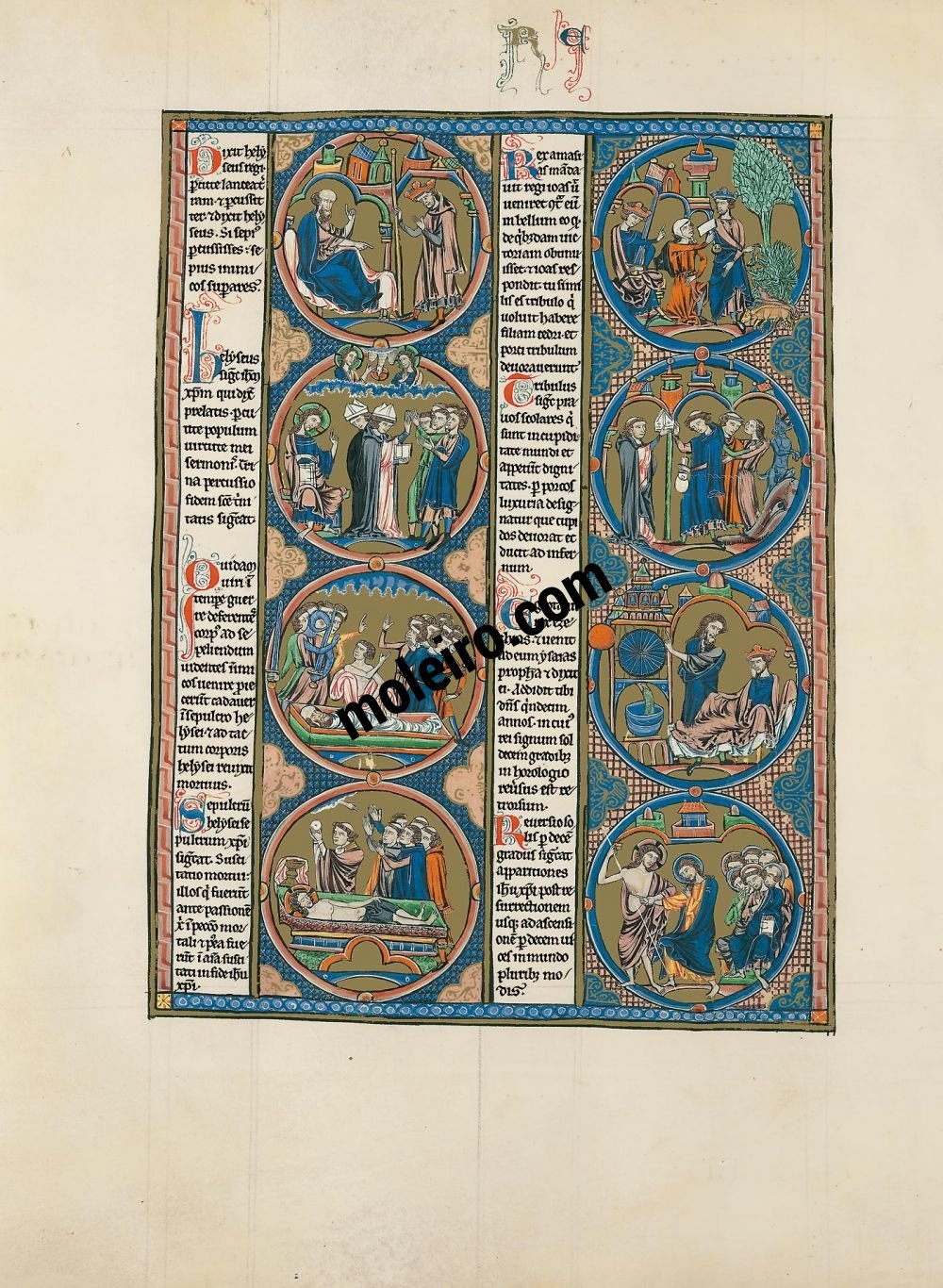 Biblia de San Luis vol.1, f. 151v