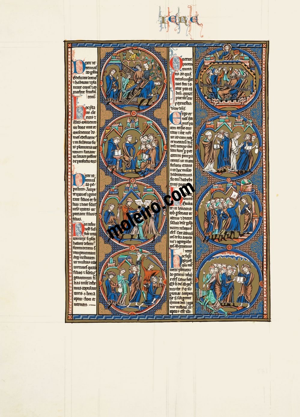 Bibbia di San Luigi vol.2, f. 147v
