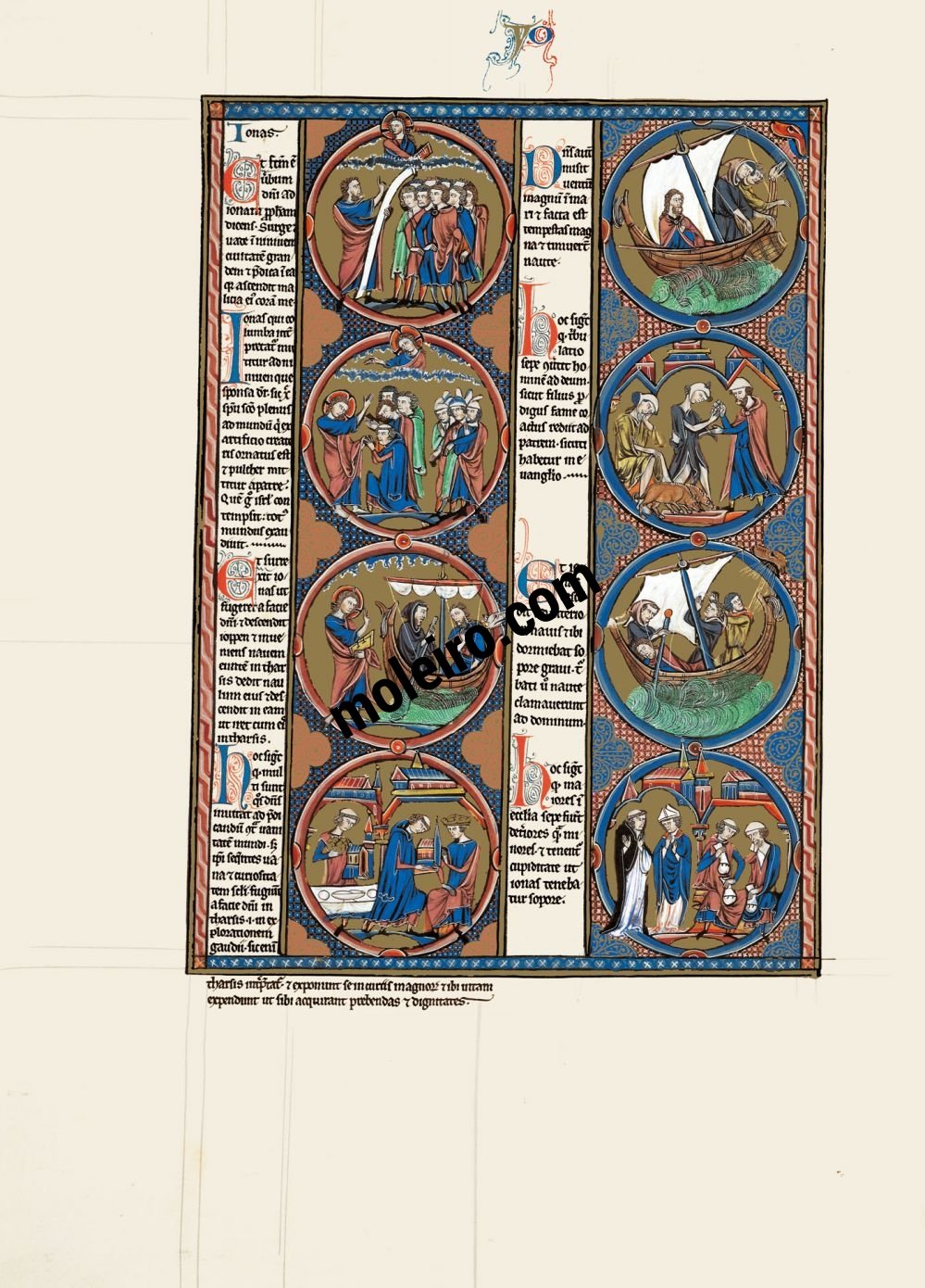 Bíblia de São Luís vol.2, f. 215v