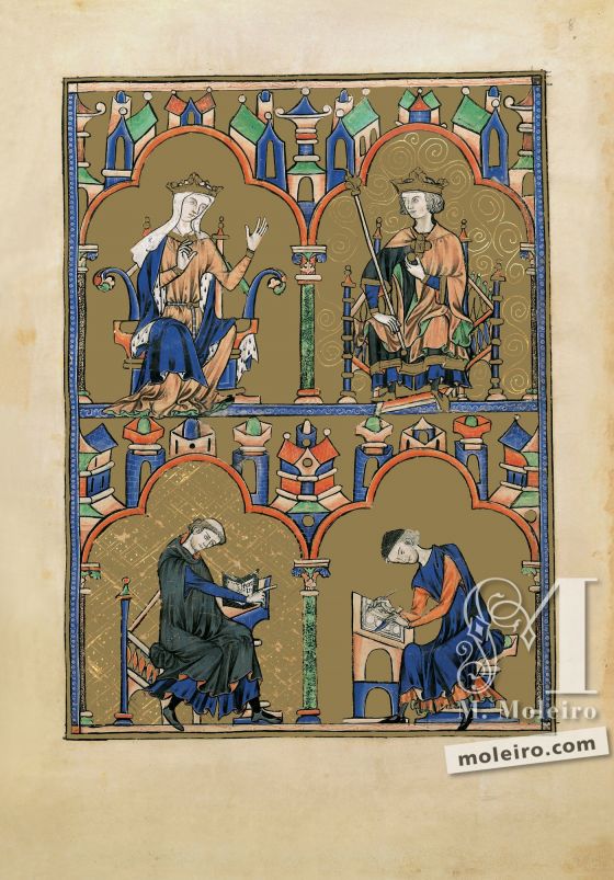 The Bible of St Louis vol.3, f. 8r