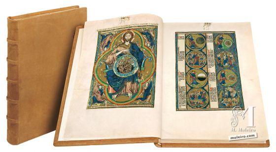 Bibbia di San Luigi Santa Chiesa Cattedrale Primata, Toledo,  The Morgan Library & Museum, New York