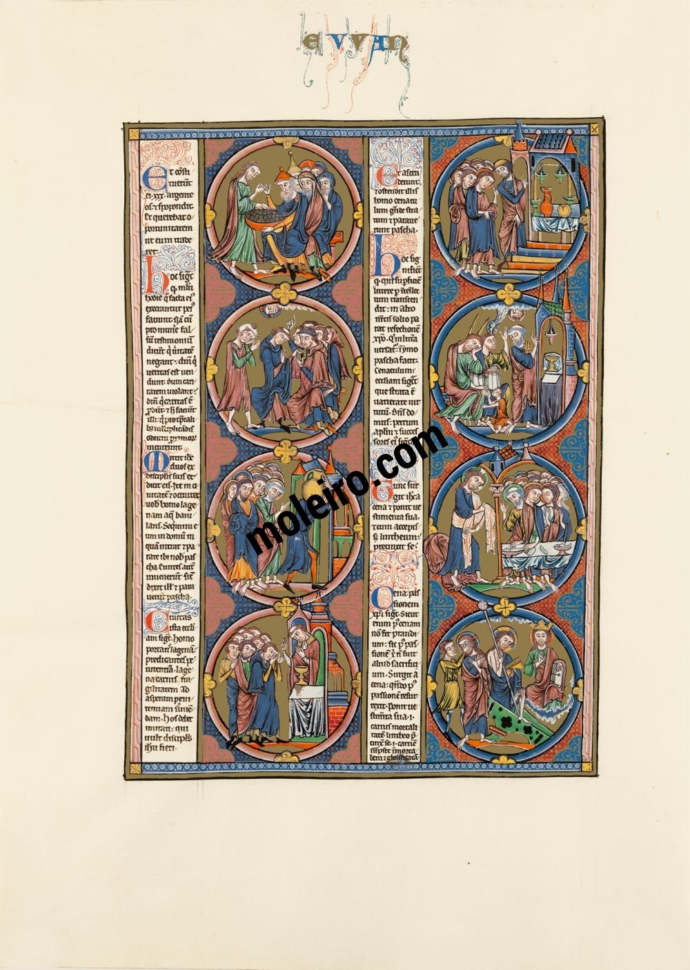 Die Bibel Ludwigs des Heiligen Bd.3, f. 51v