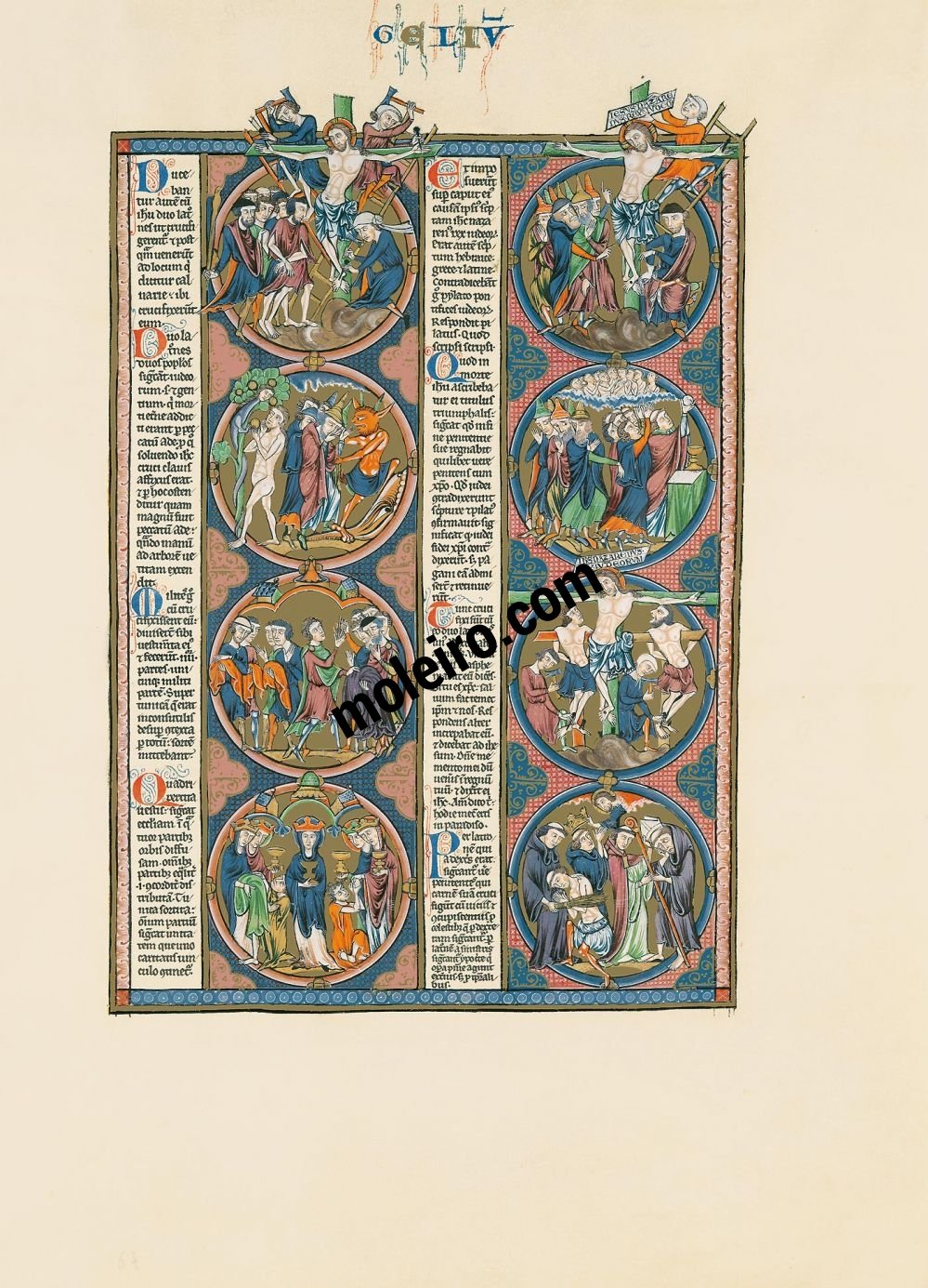 Bibbia di San Luigi vol.3, f. 64r