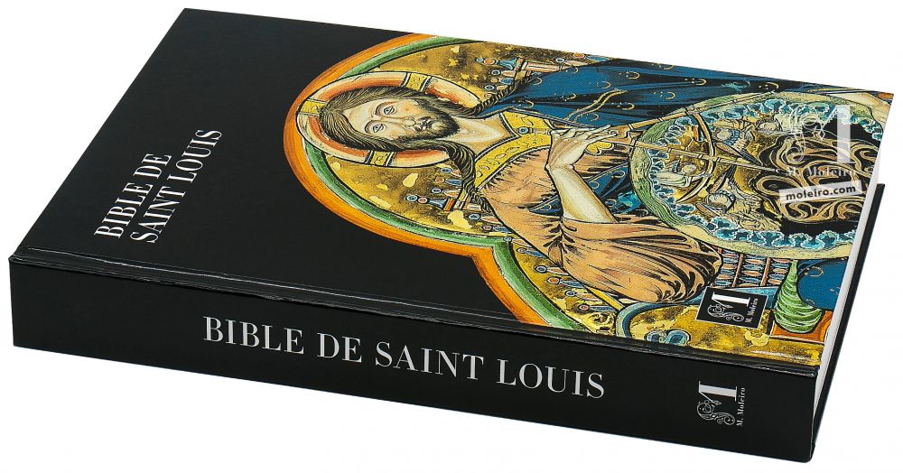Bible de Saint Louis Couverture du livre Bible de Saint Louis