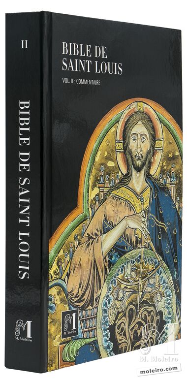Bible de Saint Louis Une des plus nobles possessions du Roi . Bible de Saint Louis Une des plus nobles possessions du Roi .