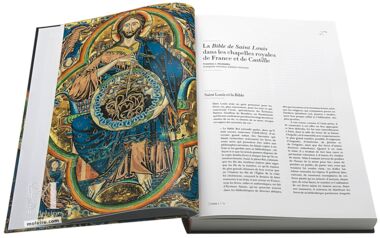 Bible de Saint Louis Une des plus nobles possessions du Roi . Bible de Saint Louis Une des plus nobles possessions du Roi .