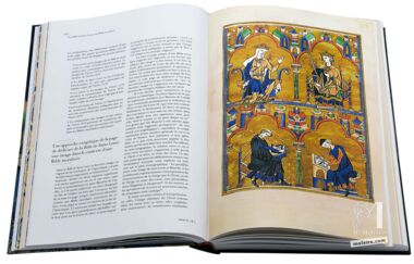 Bible de Saint Louis Une des plus nobles possessions du Roi . Bible de Saint Louis Une des plus nobles possessions du Roi .