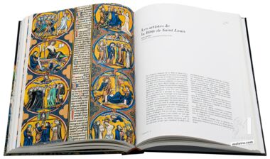 Bible de Saint Louis Une des plus nobles possessions du Roi . Bible de Saint Louis Une des plus nobles possessions du Roi .