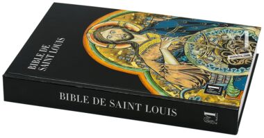 Bible de Saint Louis Une des plus nobles possessions du Roi . Bible de Saint Louis Une des plus nobles possessions du Roi .
