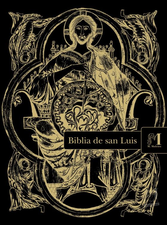 Folder of 2 prints from The Bible of St Louis: Genesis 