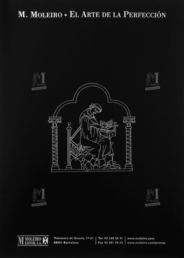 Pasta com 2 lâminas da Bíblia de São Luís: Rainha Blanca de Castela e São Luís 2 lâminas quase-originais Pasta com 2 lâminas da Bíblia de São Luís: Rainha Blanca de Castela e São Luís 2 lâminas quase-originais