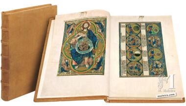 Biblia de San Luis Santa Iglesia Catedral Primada, Toledo. The Morgan Library & Museum, Nueva York 