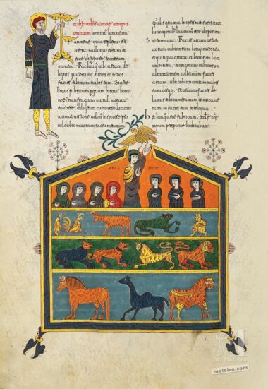 Silos Beatus Codex of the Monastery of Santo Domingo de Silos