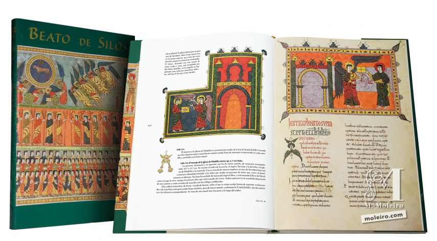 Silos Beatus Codex of the Monastery of Santo Domingo de Silos