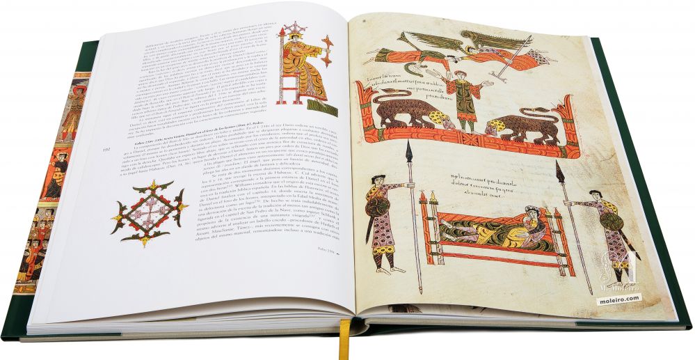 The Silos Beatus Daniel in the lions´den