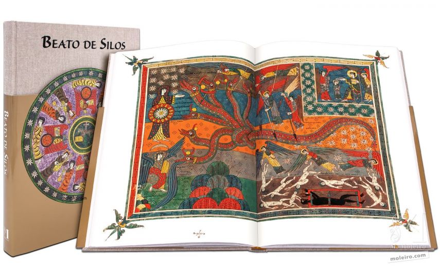 Beato de Silos 2ª Edición. Todas las imágenes del Beato de Liébana, Códice del Monasterio de Santo Domingo de Silos