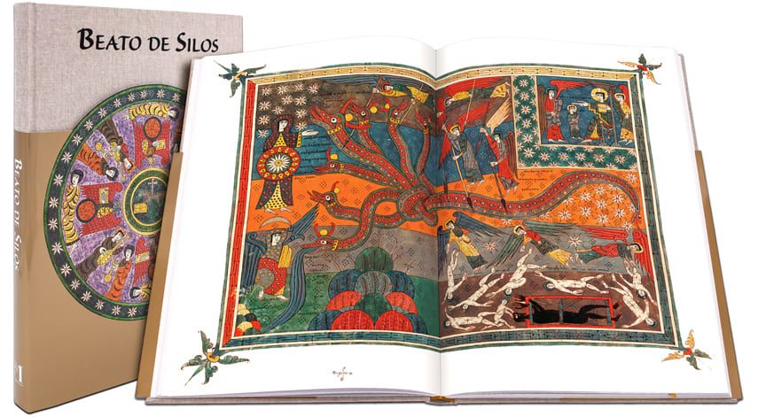 Beato de Silos Todas las imágenes del Beato de Liébana, Códice del Monasterio de Santo Domingo de Silos