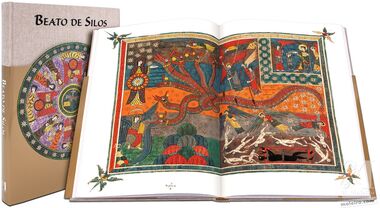 Beato de Silos Todas las imágenes del Beato de Liébana, Códice del Monasterio de Santo Domingo de Silos