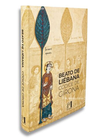 Beatus of Liébana, codex of Gerona Beatus of Liébana, codex of Gerona