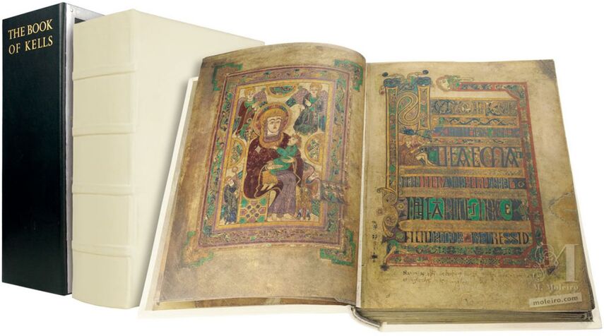 O Livro de Kells (Book of Kells)