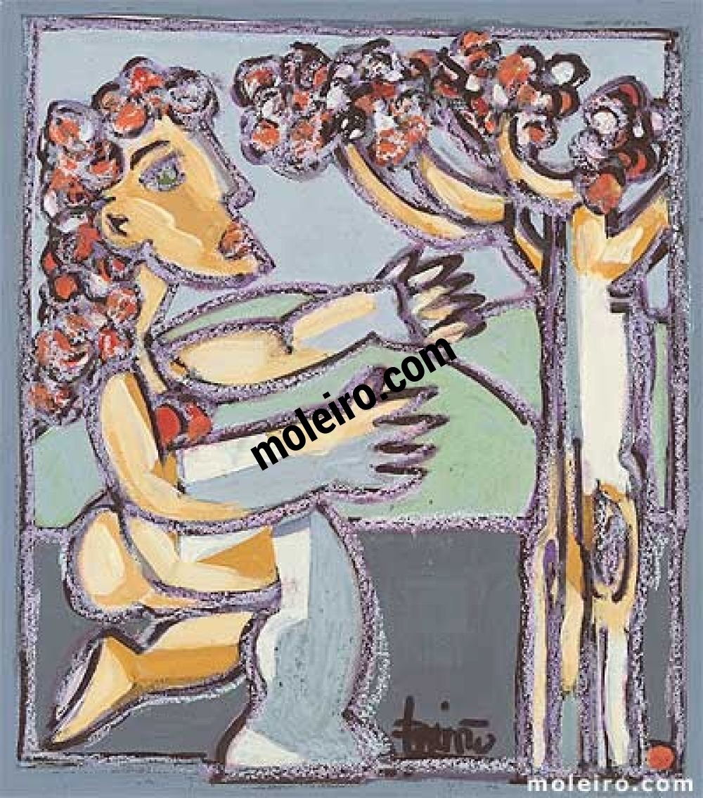 Cantigas de Amigo II-
AI FLORES, 
AI FLORES DO VERDE PINO
- Don Denis