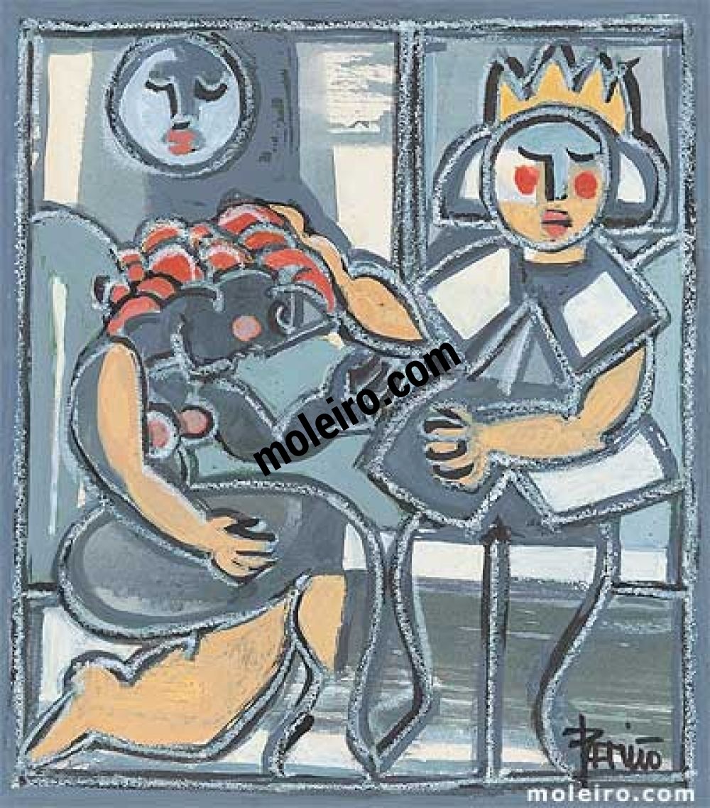 Cantigas de Amigo X-
CABELOS, LOS MEUS CABELOS
- Johan Zorro
