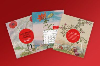 Calendario Moleiro 2020 Calendario de mesa formato CD (12 páginas 14x12 cm)