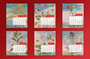Calendario Moleiro 2020 Calendario de mesa formato CD (12 páginas 14x12 cm)