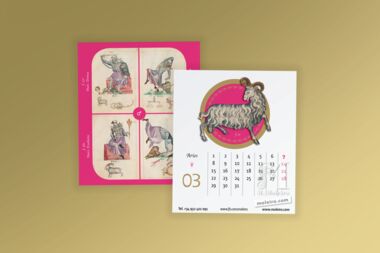 Calendario Moleiro 2021 Calendario de mesa formato CD (12 páginas 14x12 cm)