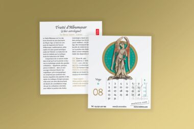 Calendario Moleiro 2021 Calendario de mesa formato CD (12 páginas 14x12 cm)