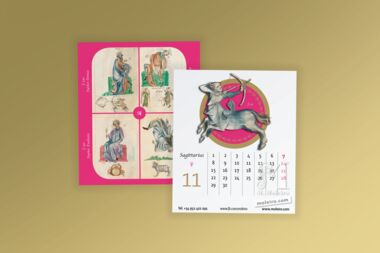 Calendario Moleiro 2021 Calendario de mesa formato CD (12 páginas 14x12 cm)