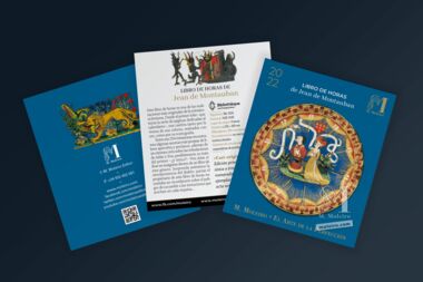 Calendário Moleiro 2022 Calendário de mesa formato CD (12 páginas 14x12 cm)