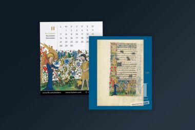 Calendário Moleiro 2022 Calendário de mesa formato CD (12 páginas 14x12 cm)