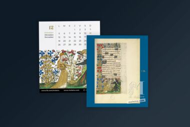 Calendário Moleiro 2022 Calendário de mesa formato CD (12 páginas 14x12 cm)