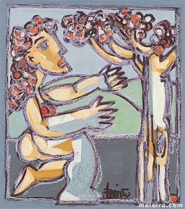 Cantigas de Amigo An intriguing combination of original art and medieval poetry