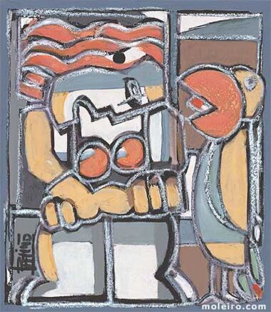 Cantigas de Amigo An intriguing combination of original art and medieval poetry