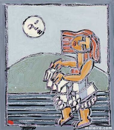 Cantigas de Amigo An intriguing combination of original art and medieval poetry