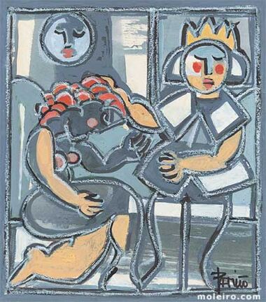 Cantigas de Amigo An intriguing combination of original art and medieval poetry