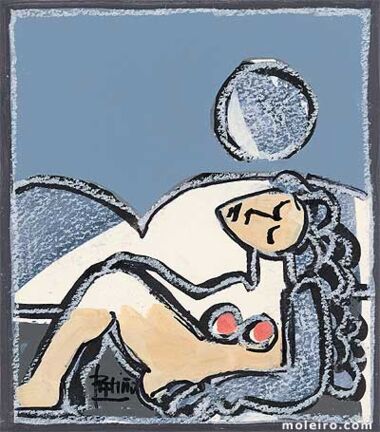 Cantigas de Amigo An intriguing combination of original art and medieval poetry